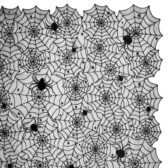 DII® 72" Halloween Lace Tablecloth